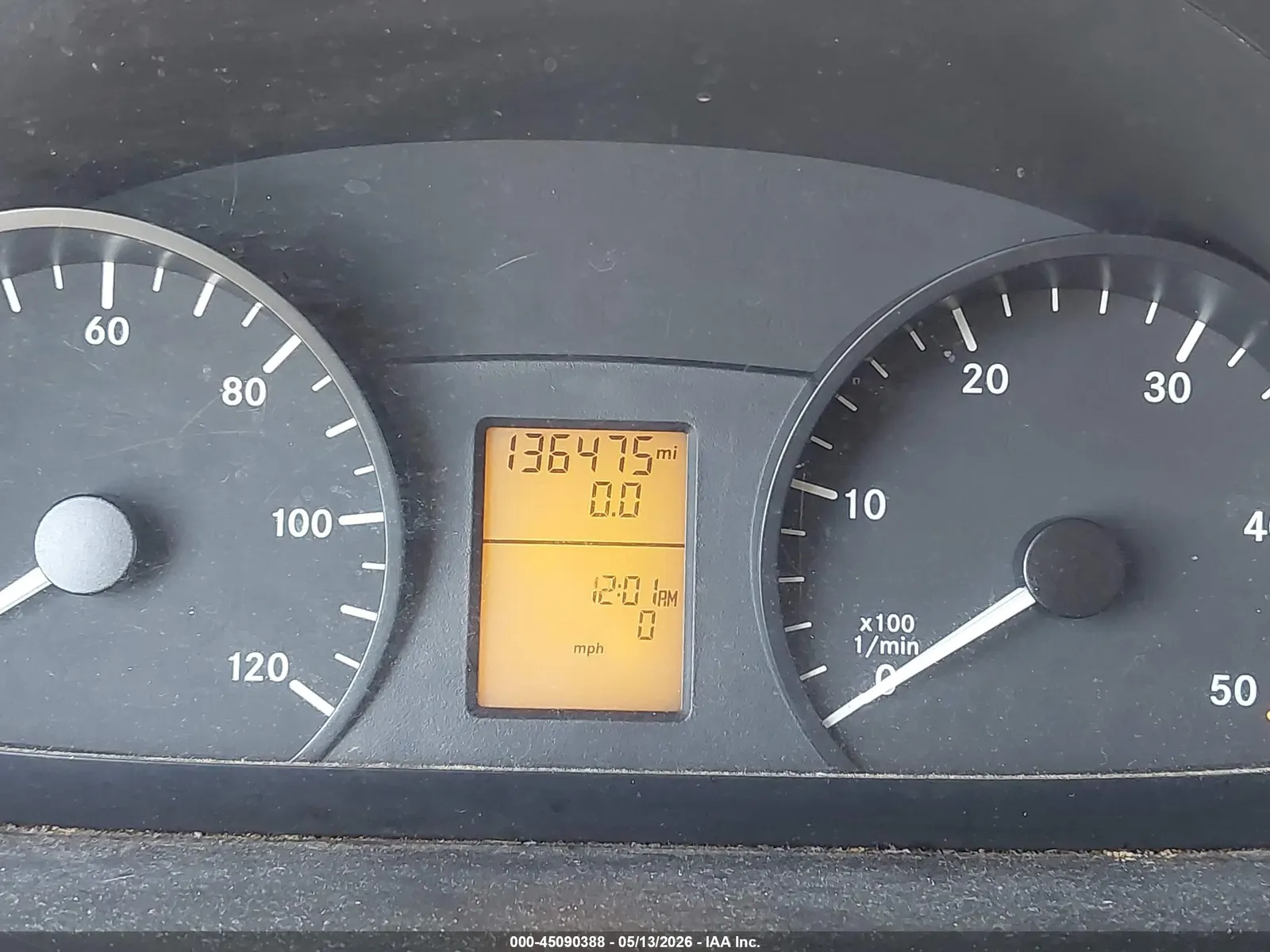 2013 Freightliner SPRINTER 2500