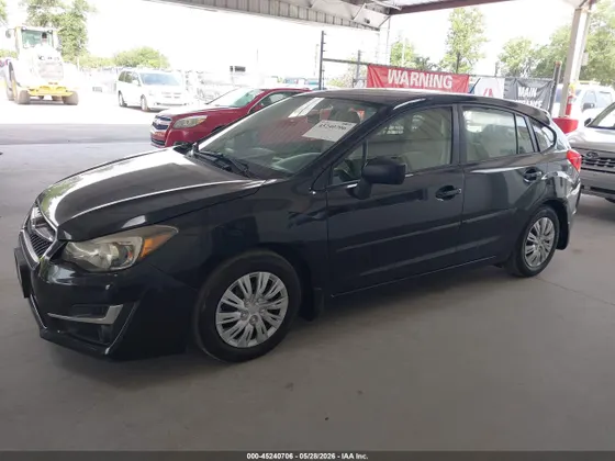 2016 Subaru Impreza Wagon 2.0i