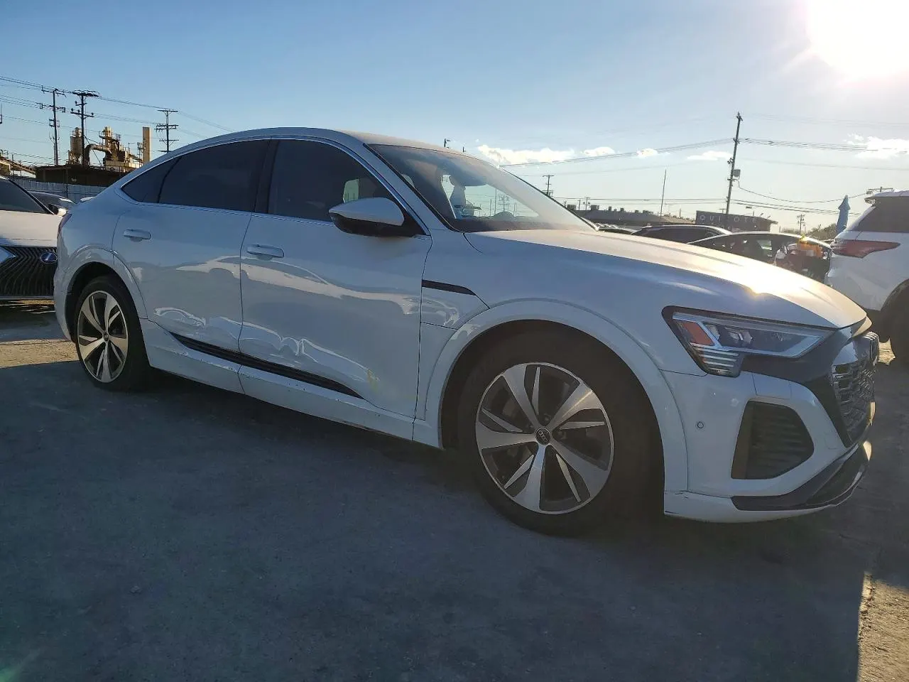 2024 Audi Q8 e-tron Sportback S line Premium Plus