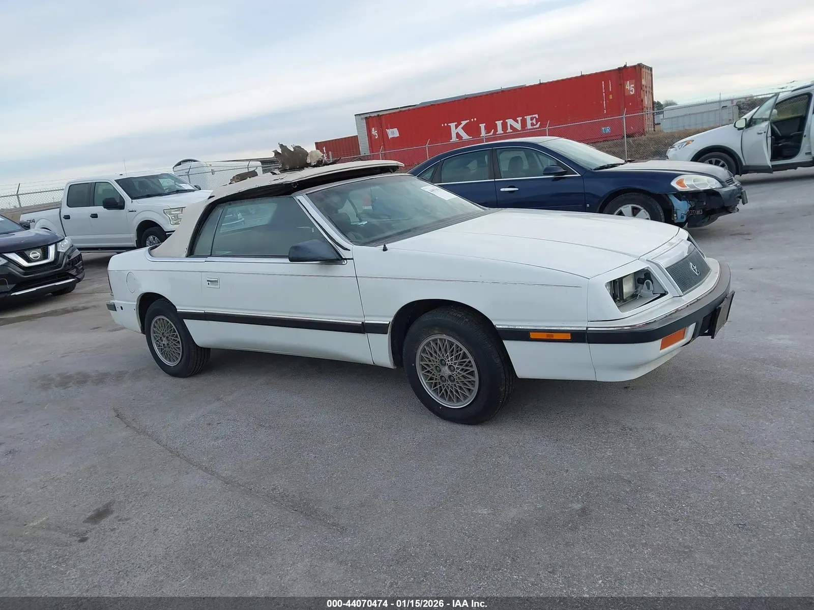 1989 Chrysler LeBaron