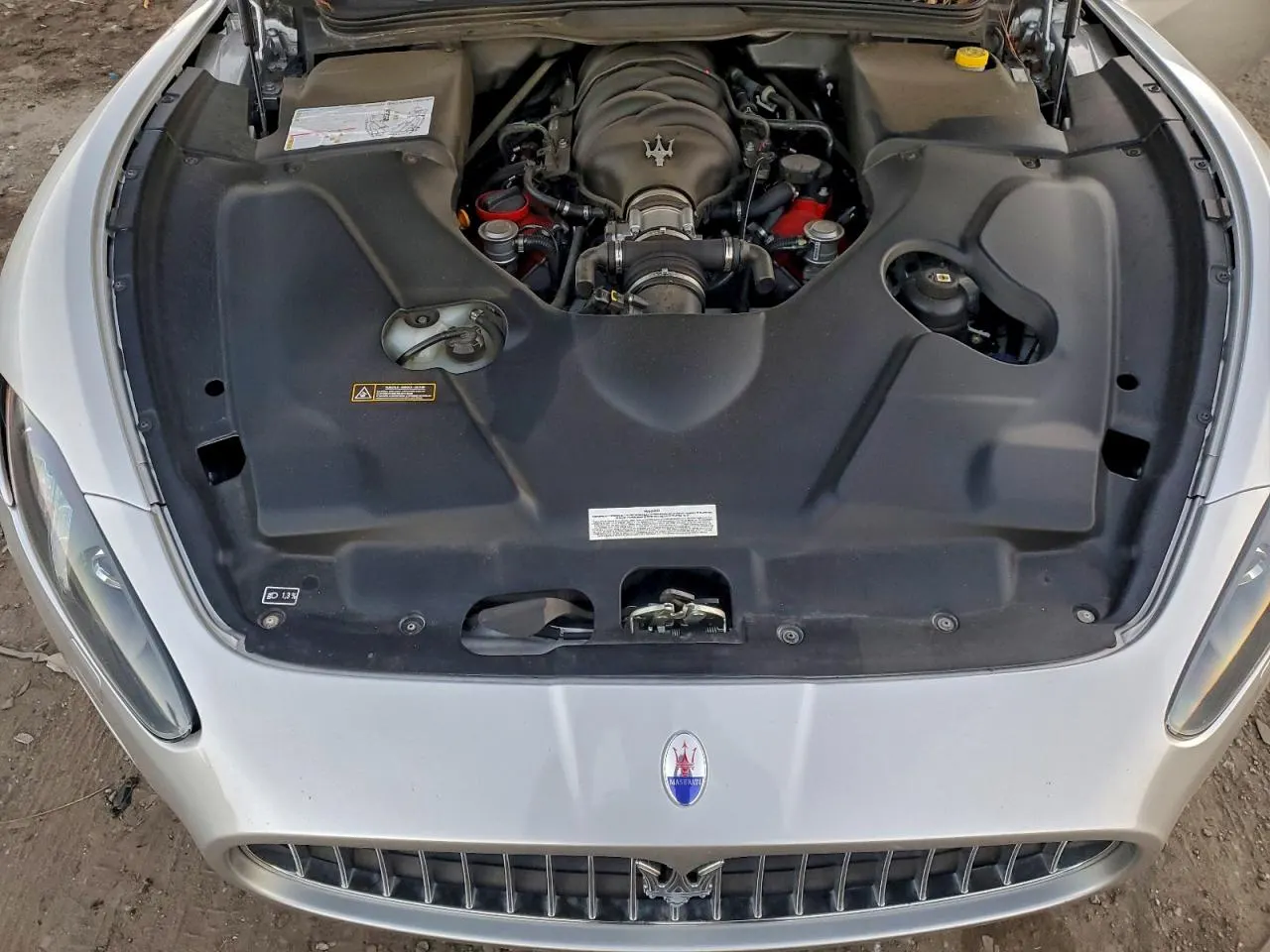 2017 Maserati GranTurismo Convertible S