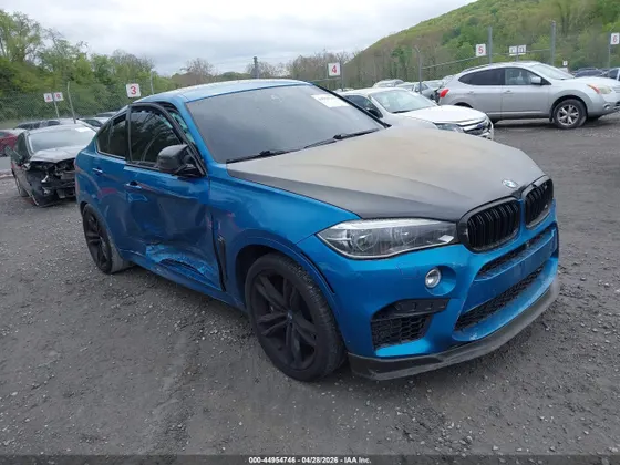 2017 BMW X6 M