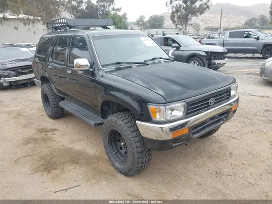 1993 Toyota 4Runner SR5 VN39 SR5