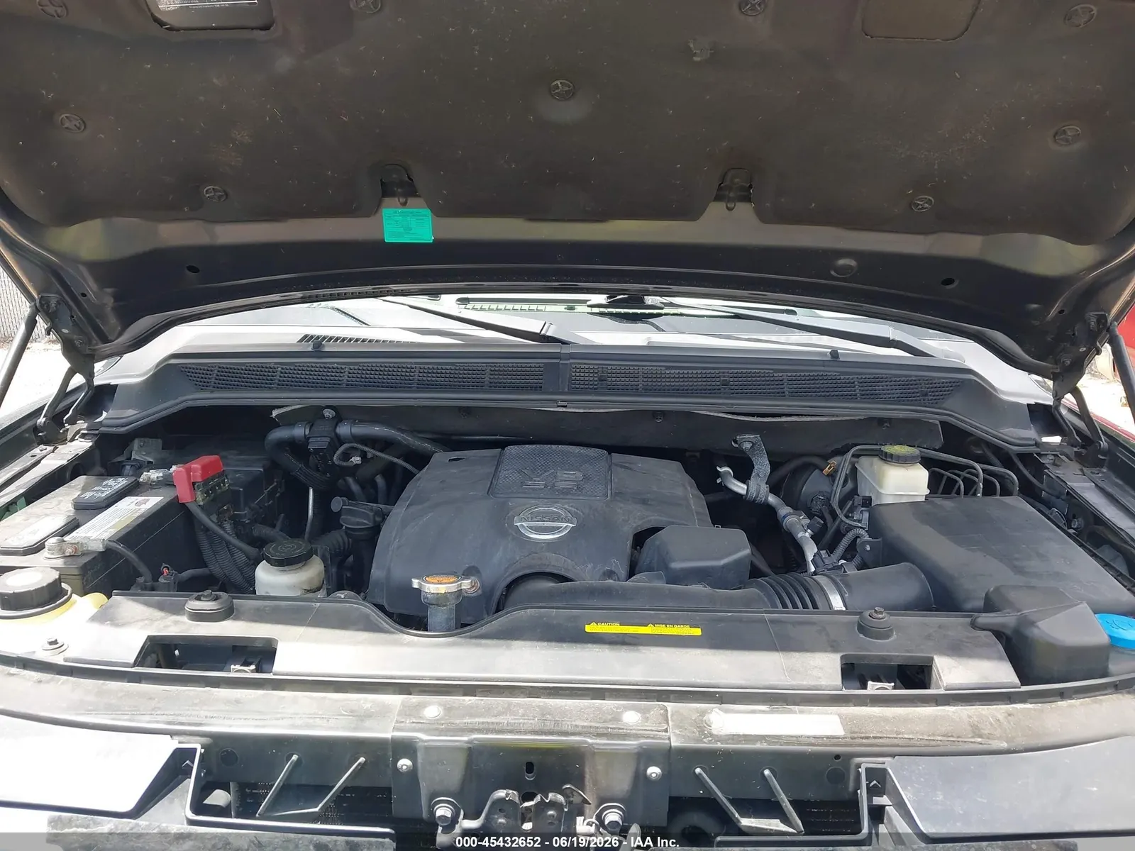 2015 Nissan Armada Platinum