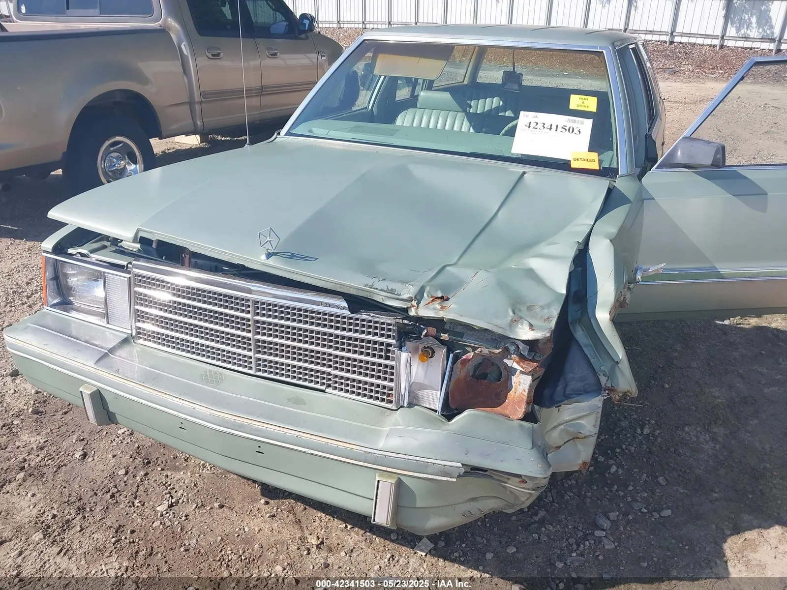 1981 Plymouth RELIANT CUSTOM