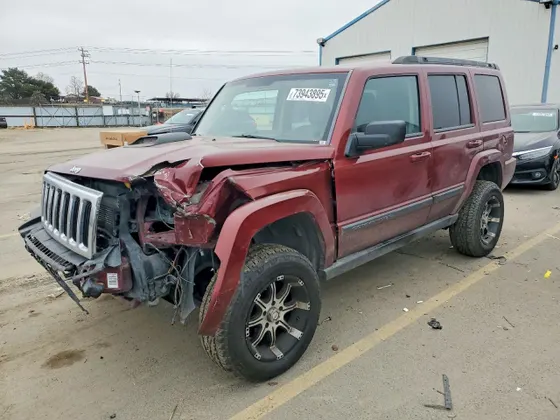 2007 Jeep Commander Sport