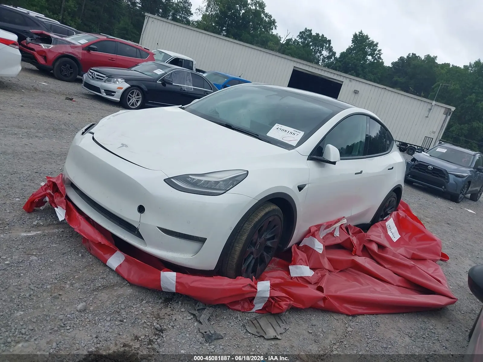 2021 Tesla Model Y Long Range