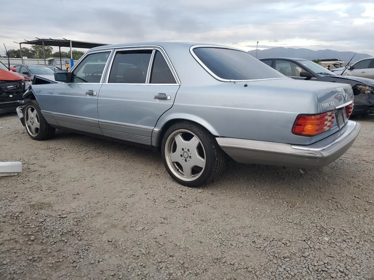1985 Mercedes-Benz 500 Series 500SEL