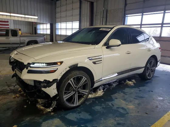 2025 Genesis GV80 Coupe 3.5T e-SC