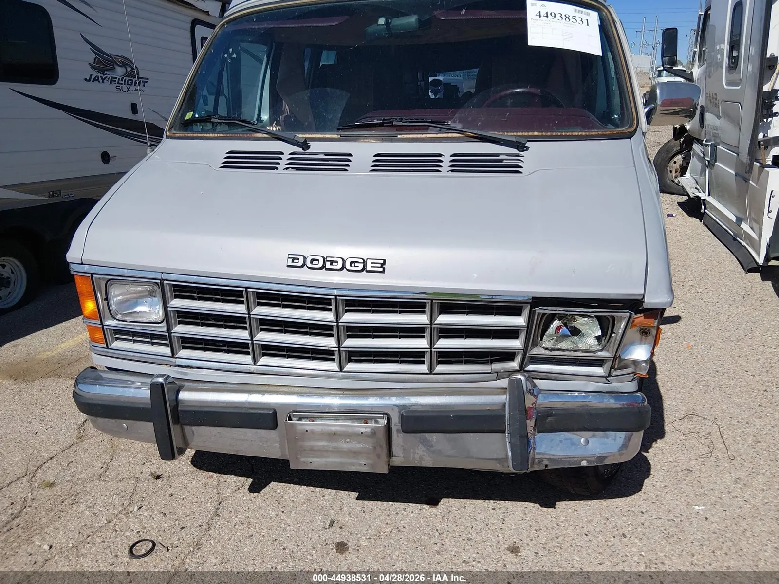 1990 Dodge Ram Van B250