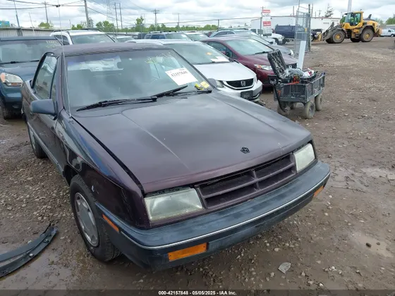 1991 Dodge Shadow