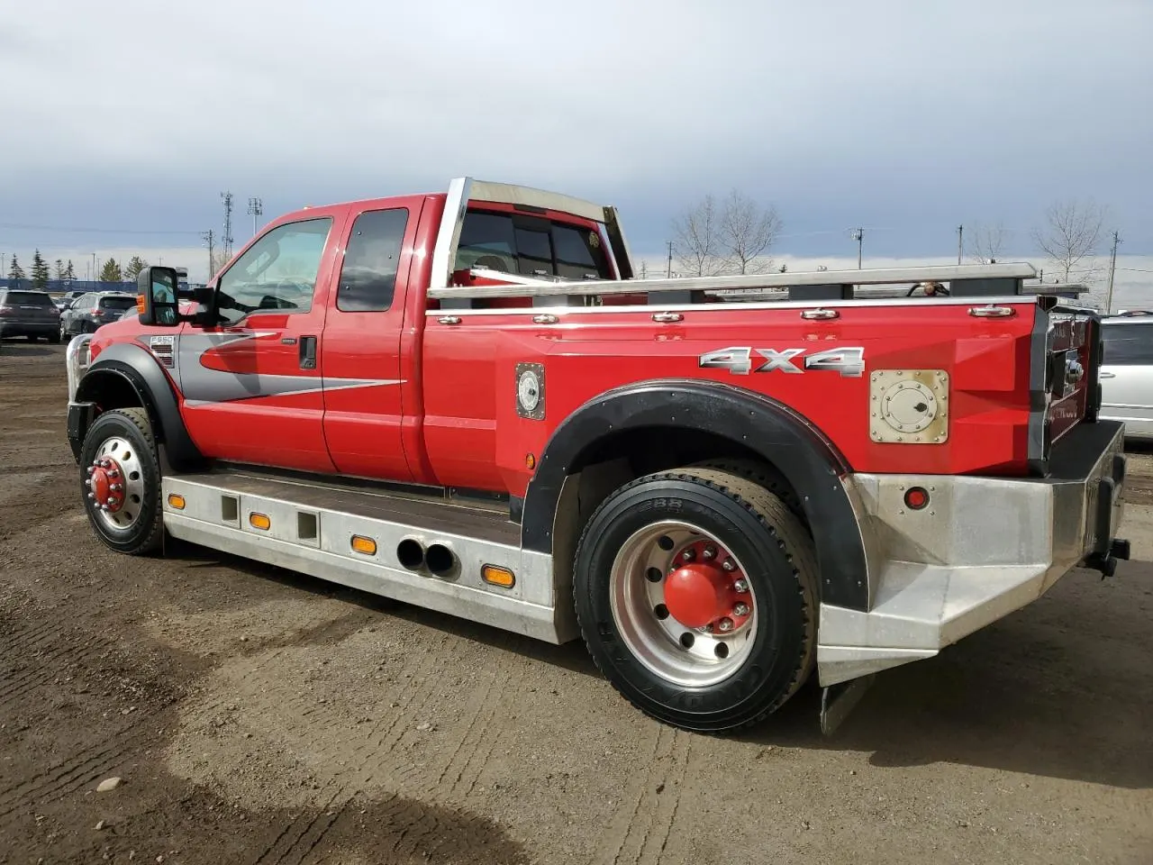 2008 Ford F-550 SUPER DUTY