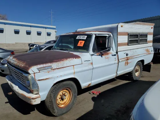 1967 Ford F-250