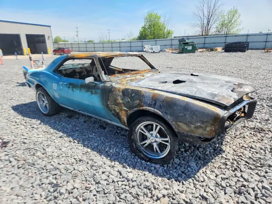 1968 Pontiac Firebird
