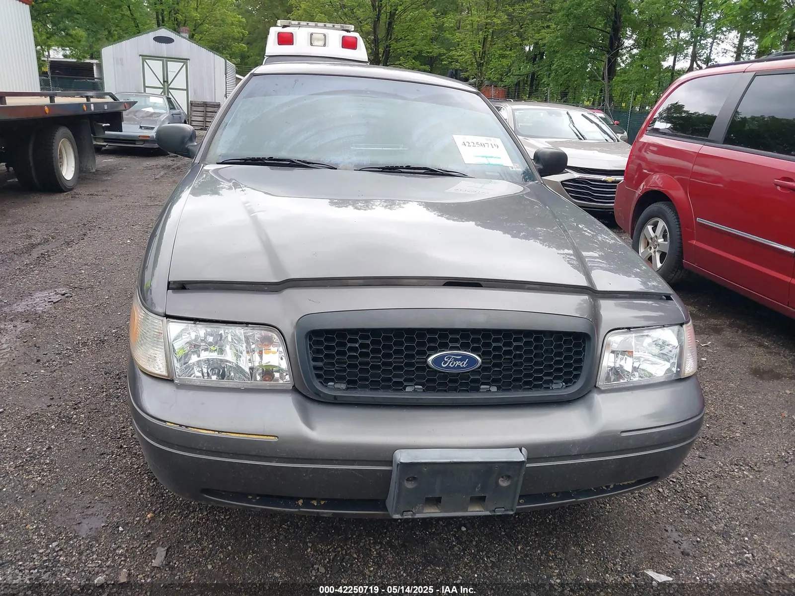 2010 Ford Crown Victoria COMMERCIAL REGULAR WHEELBASE