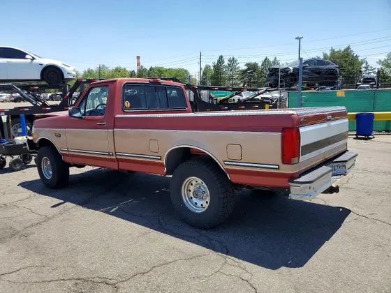 1995 Ford F-150 F150