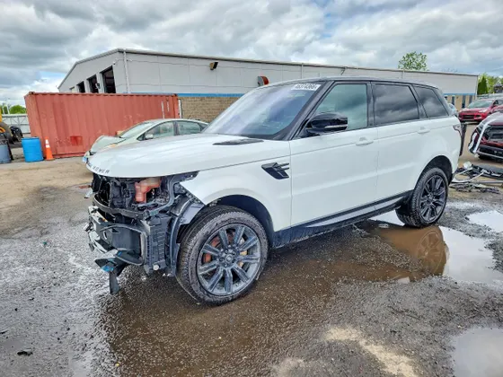 2021 Land Rover Range Rover Sport HSE Silver Edition
