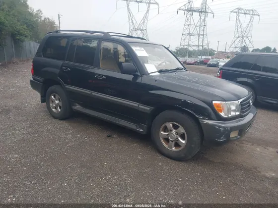 2002 Toyota Land Cruiser