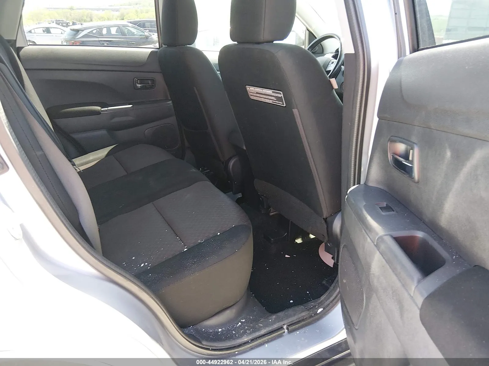 2017 Mitsubishi Outlander Sport ES 2.0