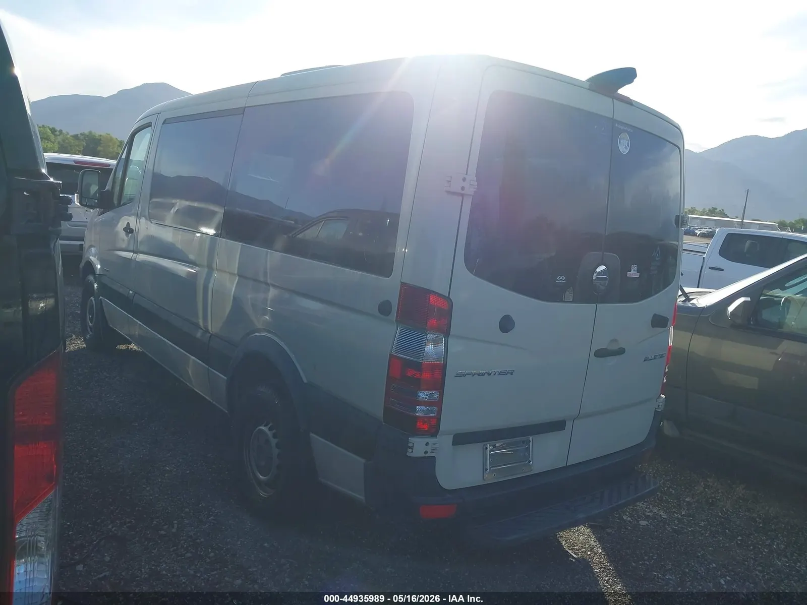 2016 Freightliner SPRINTER NORMAL ROOF
