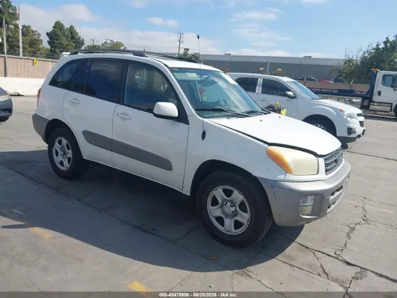 2001 Toyota RAV4