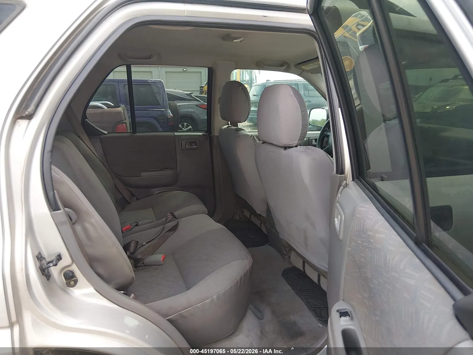 2004 Isuzu Rodeo S