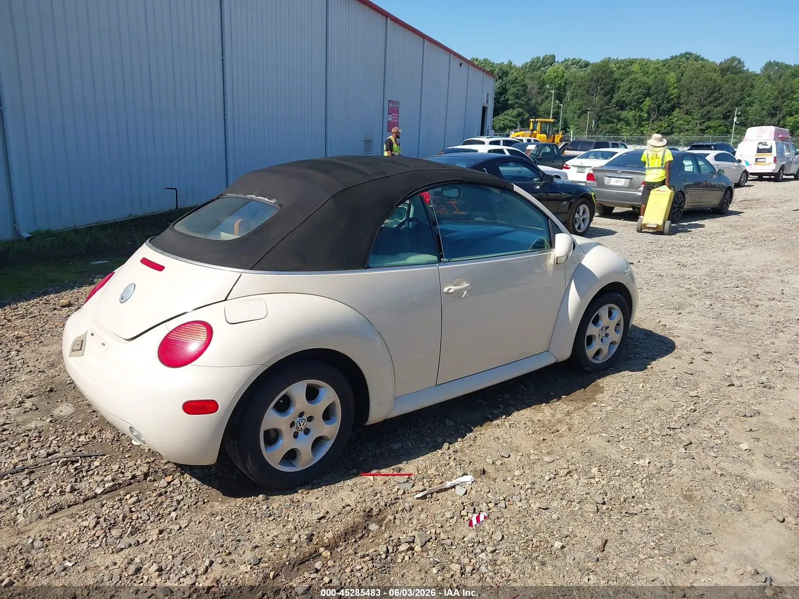 2003 Volkswagen New Beetle Convertible GLS