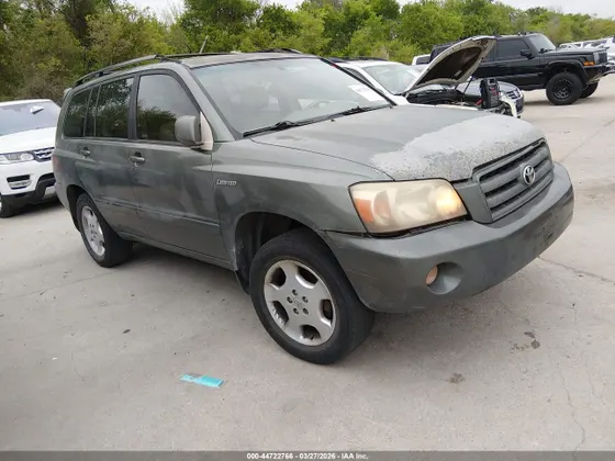 2006 Toyota Highlander w/3rd Row