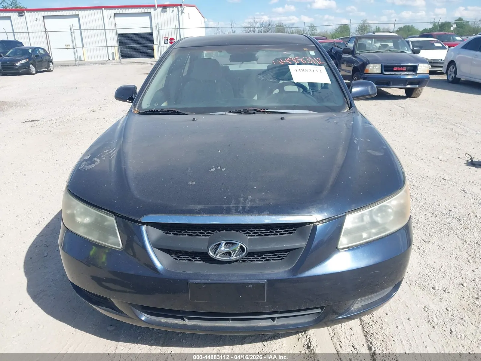 2007 Hyundai Sonata GLS