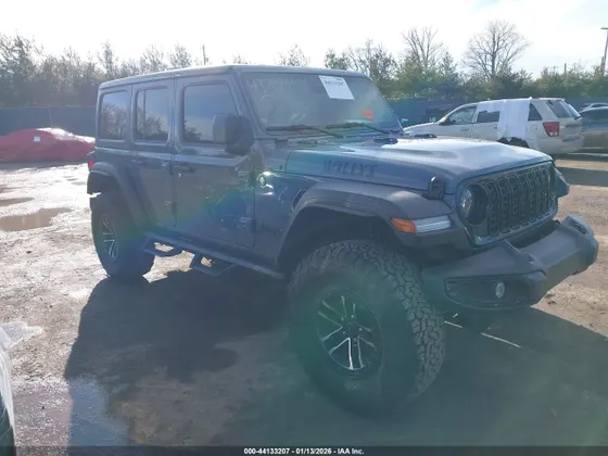 2024 Jeep Wrangler Willys