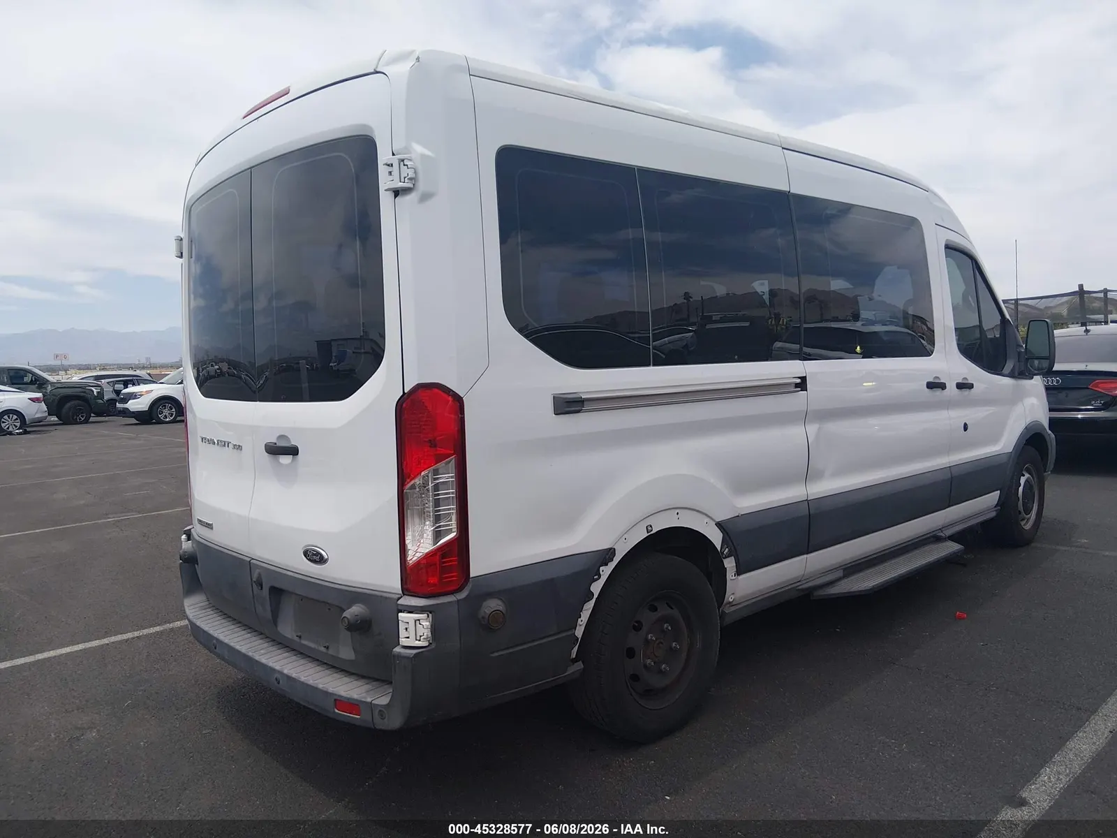 2017 Ford Transit Wagon XL