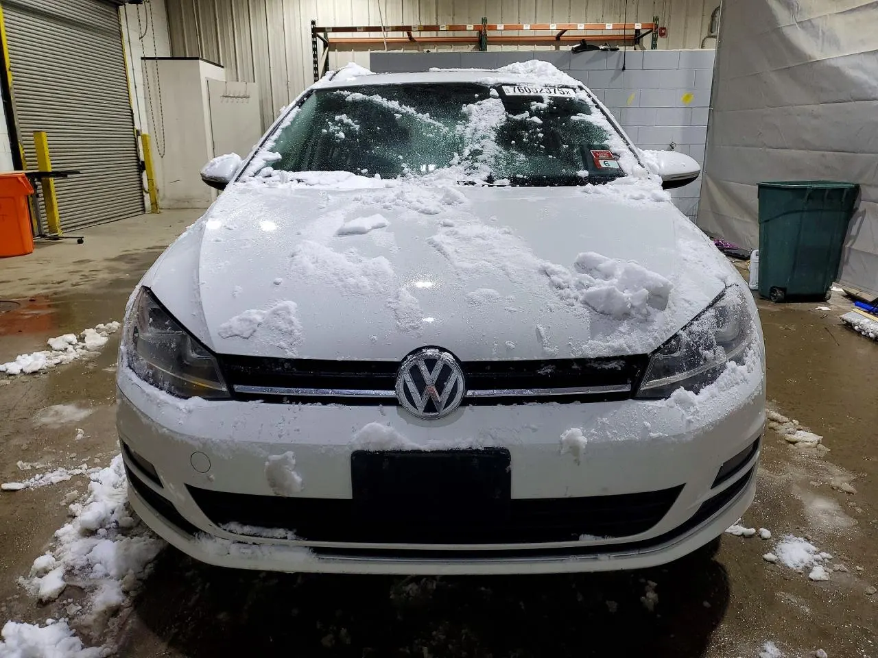 2016 Volkswagen Golf SportWagen TSI S
