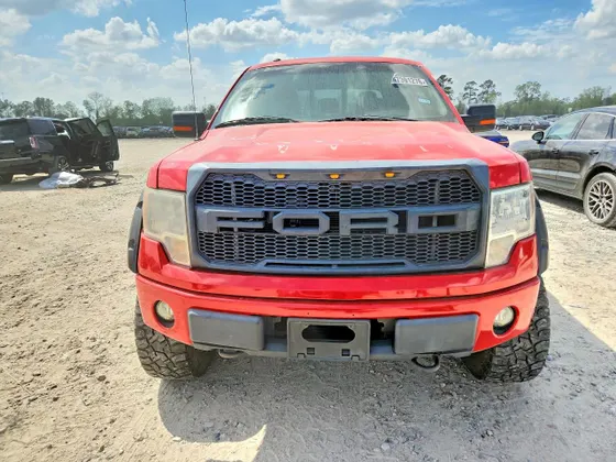 2012 Ford F-150 Platinum