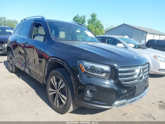 2025 Mercedes-Benz GLB GLB 250