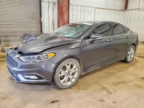 2017 Ford Fusion Titanium
