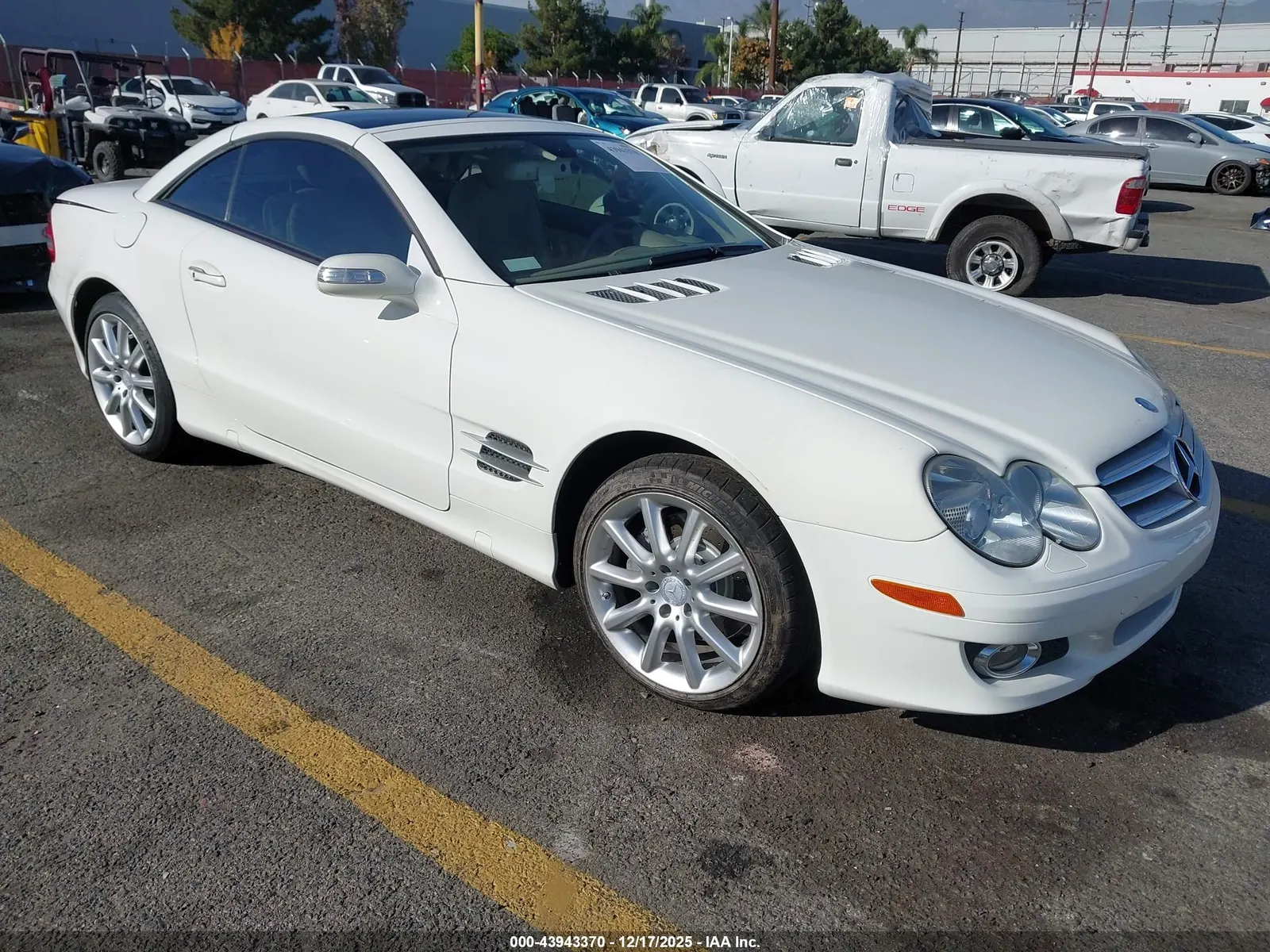 2008 Mercedes-Benz SL-Class V8
