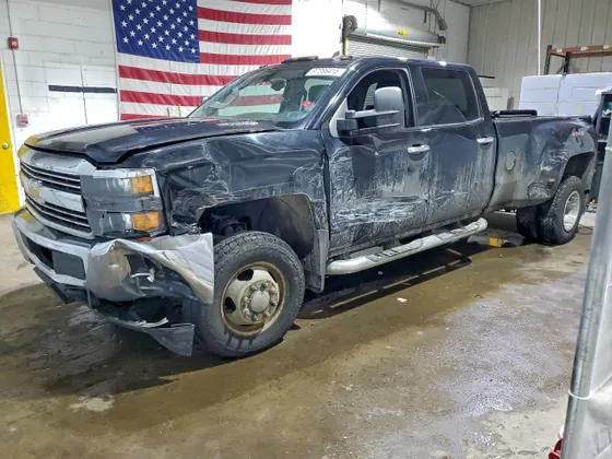 2015 Chevrolet Silverado 3500HD Built After Aug 14 LT