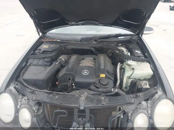 2002 Mercedes-Benz CLK-Class