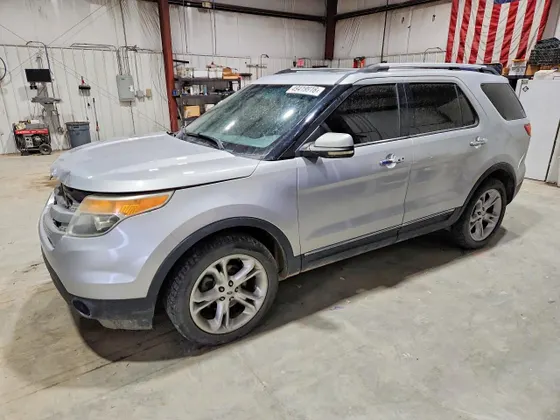 2012 Ford Explorer Limited