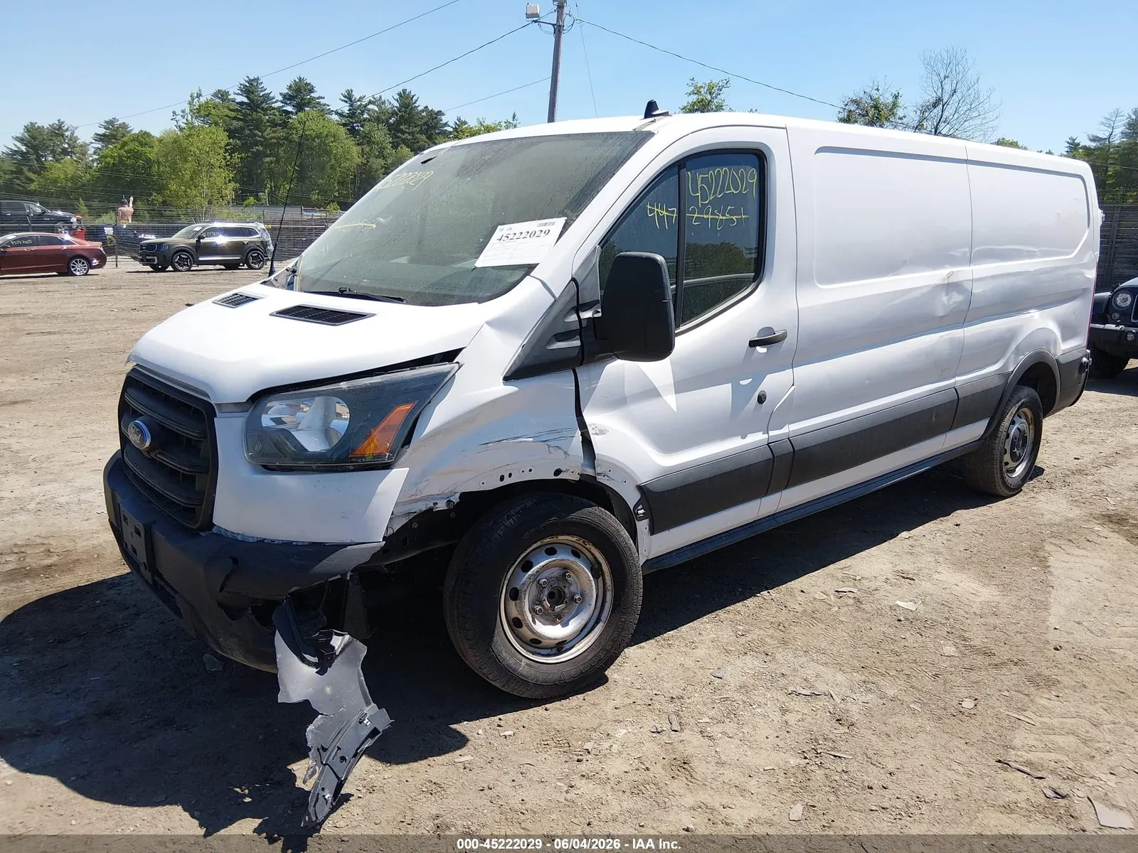 2020 Ford Transit Cargo Van