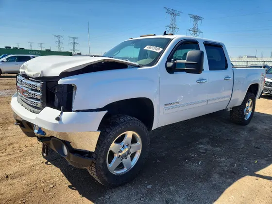 2013 GMC Sierra 2500HD SLT