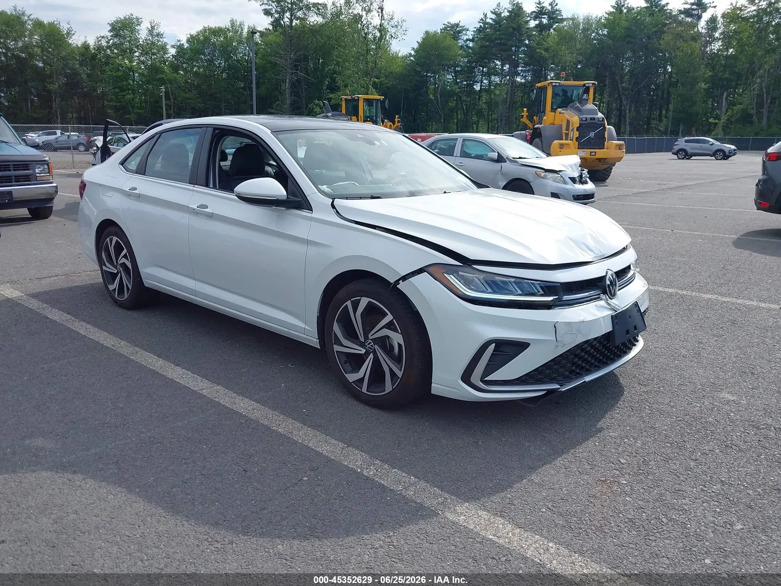 2025 Volkswagen Jetta SEL