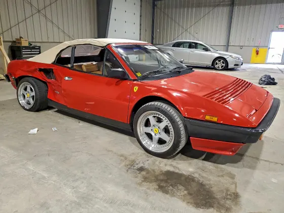 1985 Ferrari MONDIAL CABRIOLET