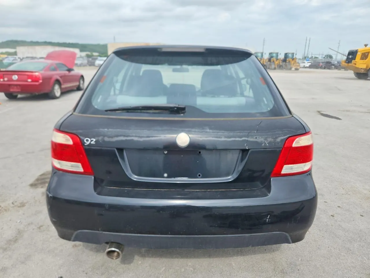 2005 Saab 9-2X Aero