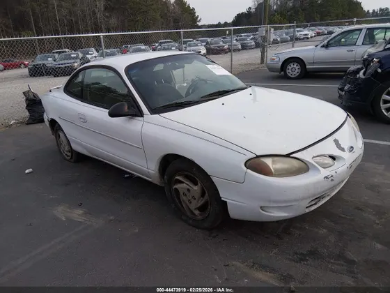 2001 Ford Escort ZX2