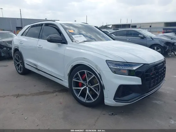 2022 Audi SQ8 Prestige