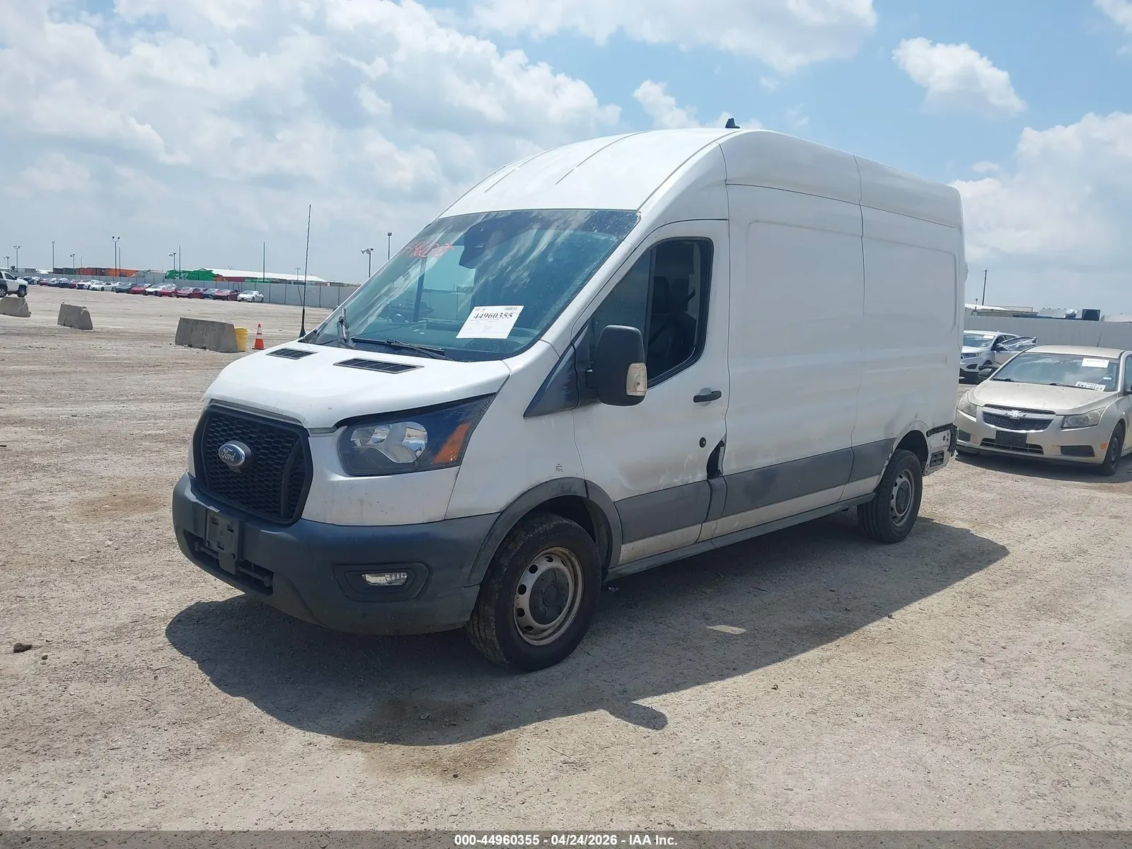 2021 Ford Transit Cargo Van
