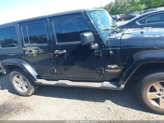 2007 Jeep Wrangler Unlimited Sahara
