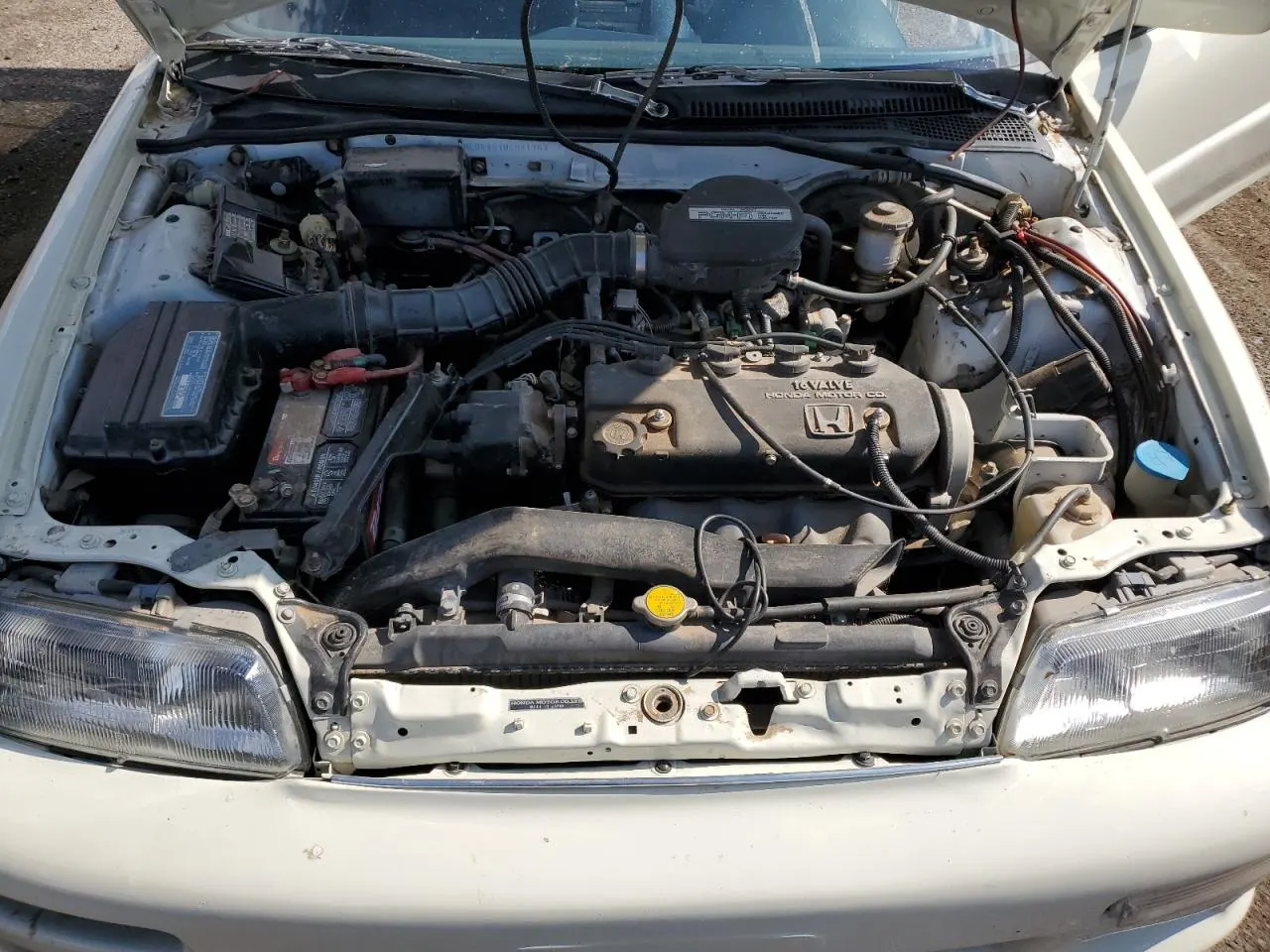 1991 Honda CRX DX
