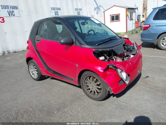 2011 smart fortwo Pure